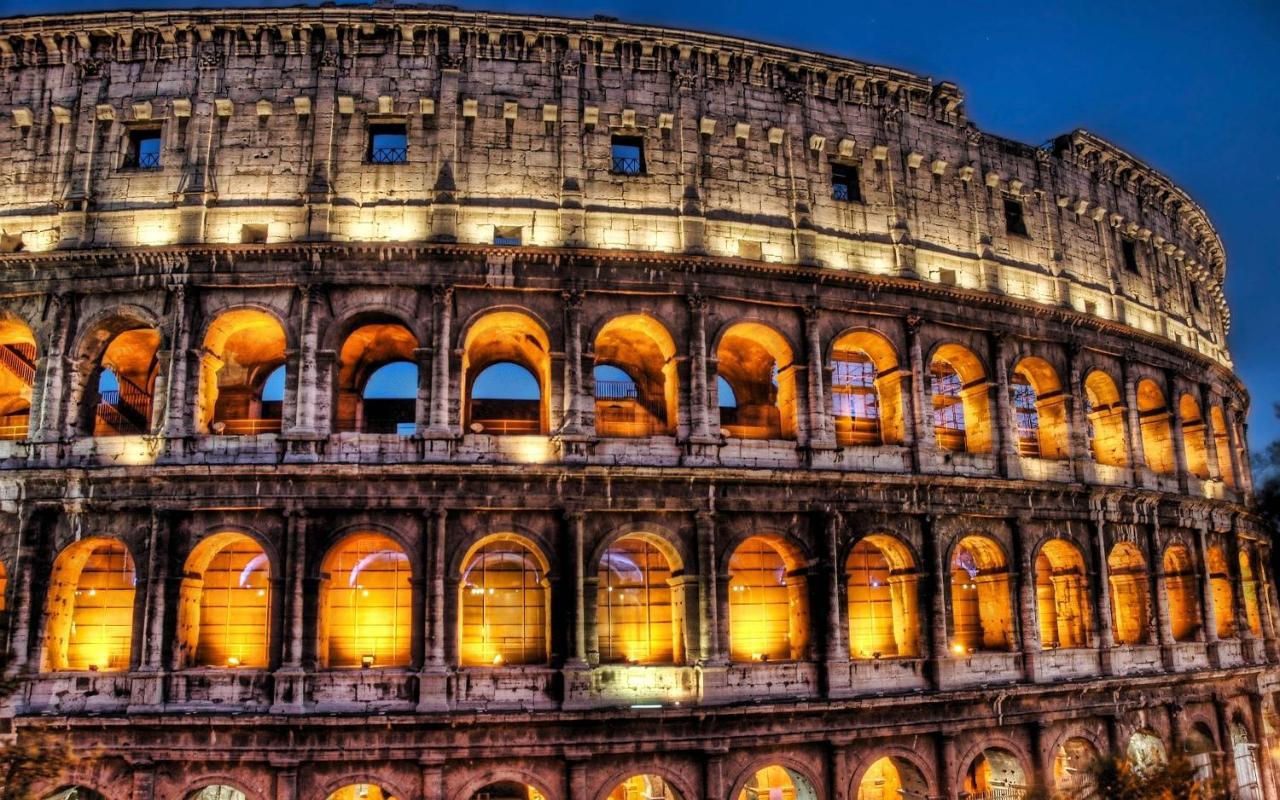 Apartamento Domus Re Di Roma Exterior foto